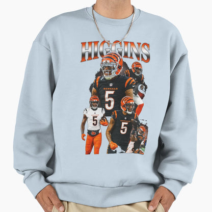 Higgins Cincinnati Sweatshirt - Trendy Graphic for Adults - T-Shirt, Sweatshirt, Hoodie