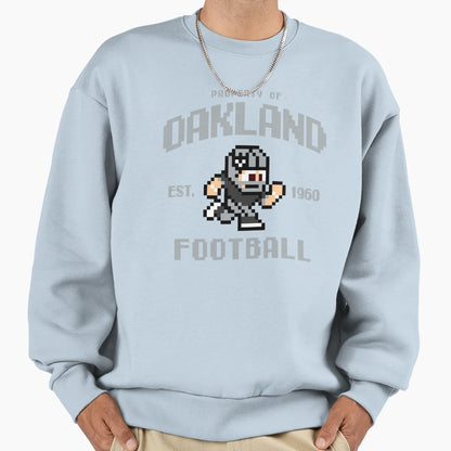 Property Las Vegas Raiders Sweatshirt - Aesthetic Graphic for Adults - T-Shirt, Sweatshirt, Hoodie