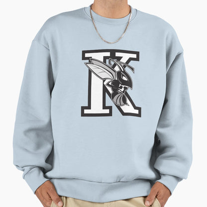 Hornets Kalamazoo Sweatshirt - Unique Graphic for Adults - T-Shirt, Sweatshirt, Hoodie
