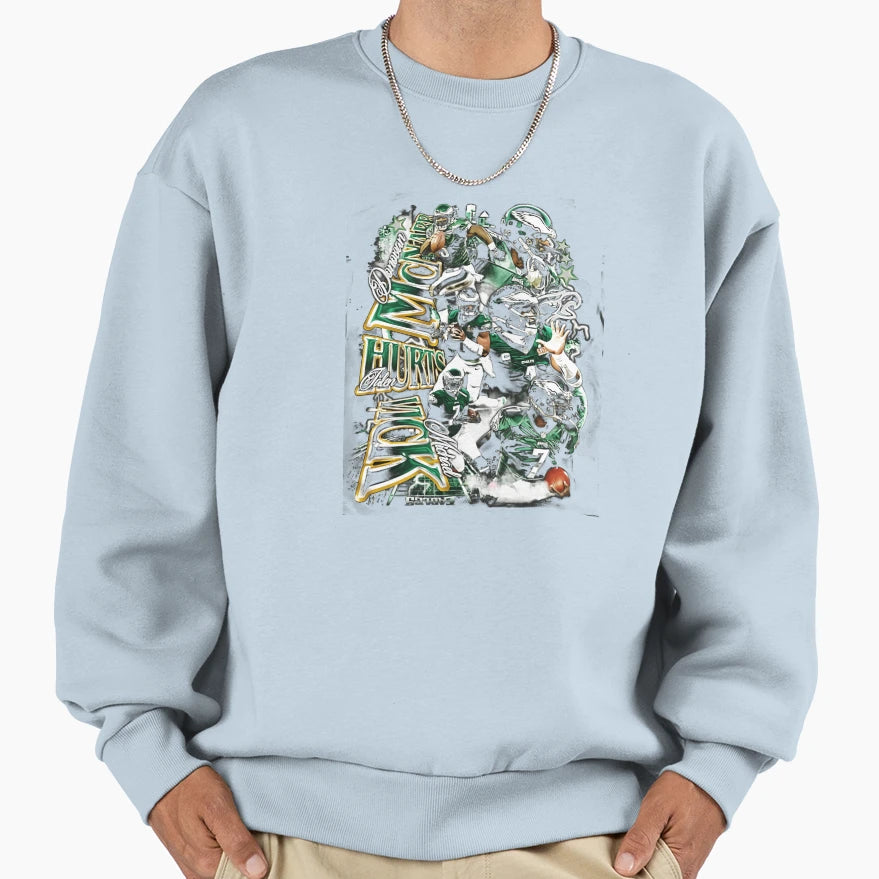 Donovan Mcnabb Michael Vick JH Qb Sweatshirt - Novelty Apparel Men Women - T-Shirt, Sweatshirt, Hoodie