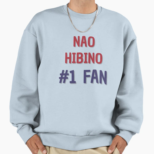 Nao Hibino 1 Fan Sweatshirt - Aesthetic Graphic for Adults - T-Shirt, Sweatshirt, Hoodie