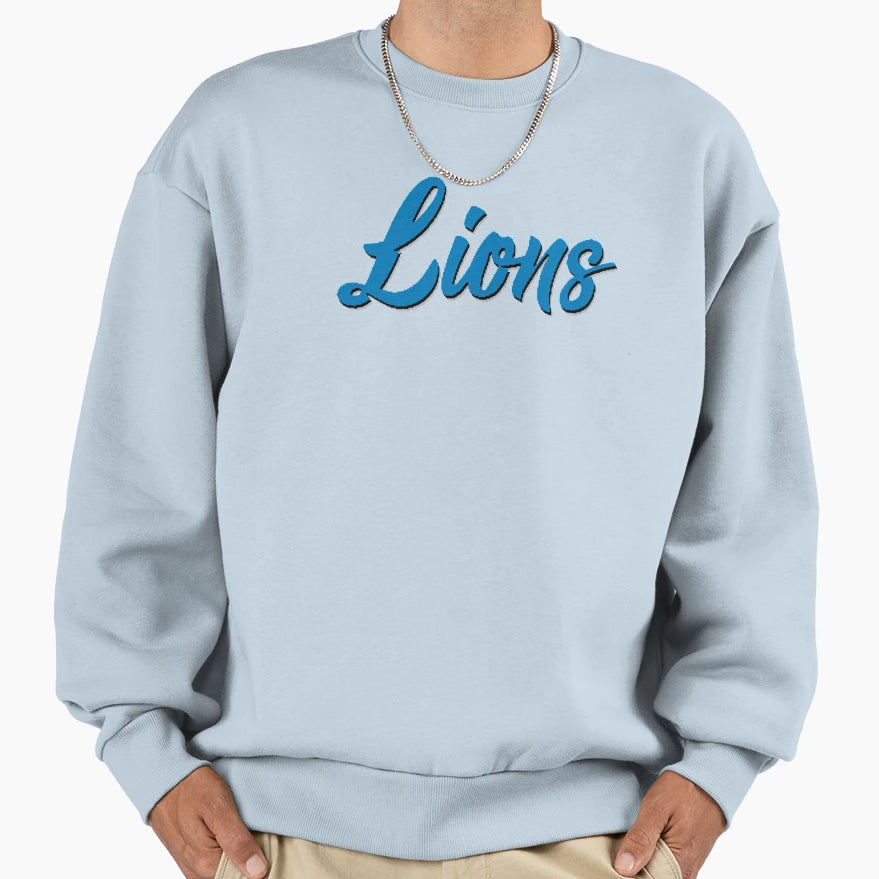 Lions Sweatshirt - Aesthetic Graphic Unisex - T-Shirt, Sweatshirt, Hoodie