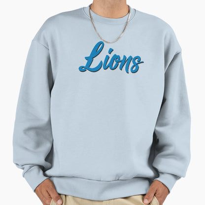 Lions Sweatshirt - Aesthetic Graphic Unisex - T-Shirt, Sweatshirt, Hoodie