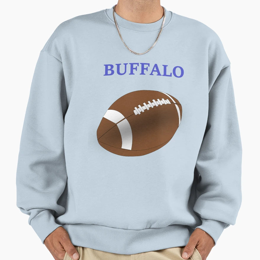 American Football Bb Sweatshirt - Novelty Apparel for Adults - T-Shirt, Sweatshirt, Hoodie