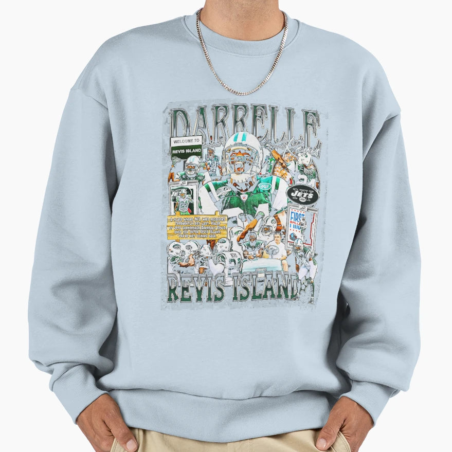 Darrelle Revis Bootleg Sweatshirt - Streetwear Style Unisex - T-Shirt, Sweatshirt, Hoodie