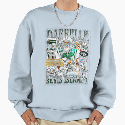 Darrelle Revis Bootleg Sweatshirt - Streetwear Style Unisex - T-Shirt, Sweatshirt, Hoodie