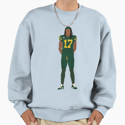 Football DA Number 17 Sweatshirt - Streetwear Style for Adults - T-Shirt, Sweatshirt, Hoodie
