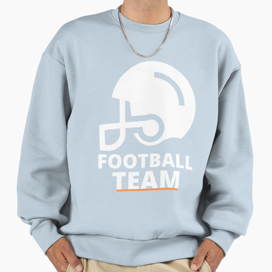 Soccer Team T-Shirt - Casual Everyday Wear Men Women - T-Shirt, Sweatshirt, Hoodie