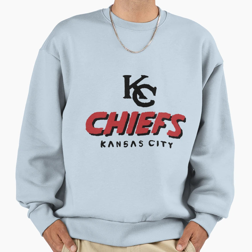 Art Kansas City Chiefs Sweatshirt - Fun Novelty Design Men Women - T-Shirt, Sweatshirt, Hoodie