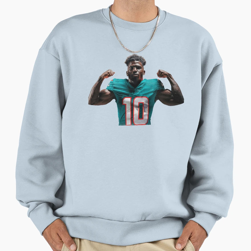 TH Dolphins Sweatshirt - Trendy Graphic for Adults - T-Shirt, Sweatshirt, Hoodie