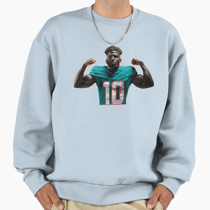 TH Dolphins Sweatshirt - Trendy Graphic for Adults - T-Shirt, Sweatshirt, Hoodie