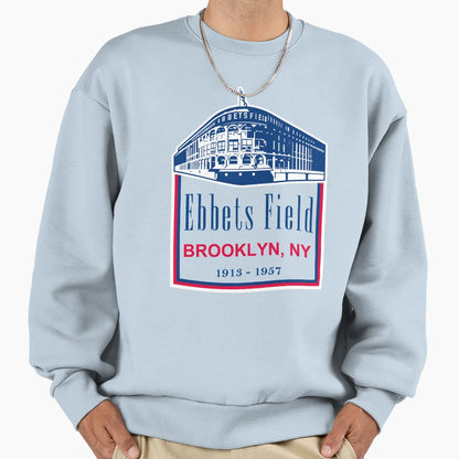 Ebbets Field Sweatshirt - Casual Everyday Wear for Adults - T-Shirt, Sweatshirt, Hoodie