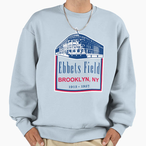 Ebbets Field Sweatshirt - Casual Everyday Wear for Adults - T-Shirt, Sweatshirt, Hoodie
