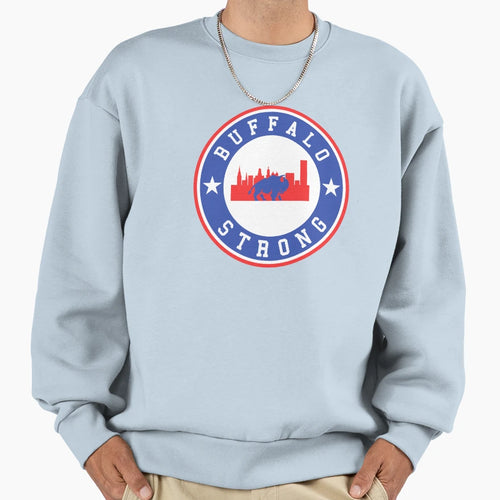 Buffalo Strong Say Their Names Sweatshirt - Fun Novelty Design Unisex - T-Shirt, Sweatshirt, Hoodie