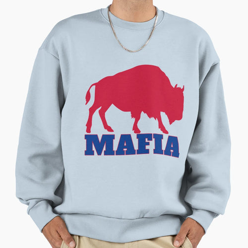 Bills Mafia Great Gift Buffalo Sweatshirt - Minimalist Print Men Women - T-Shirt, Sweatshirt, Hoodie