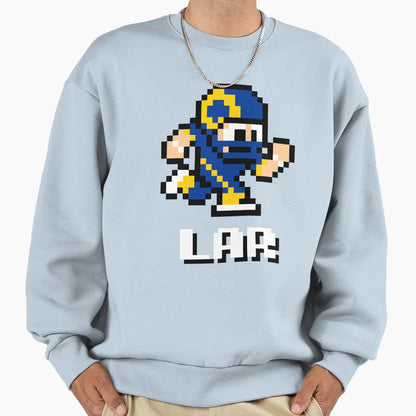 Los Angeles Rams Tecmo Super Bowl Sweatshirt - Graphic Print for Adults - T-Shirt, Sweatshirt, Hoodie