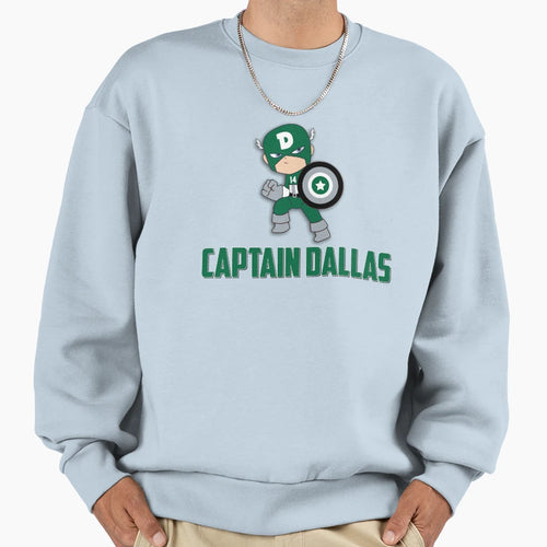Captain Dallas Sweatshirt - Trendy Graphic Men Women - T-Shirt, Sweatshirt, Hoodie