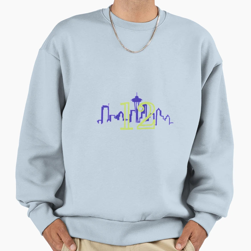 12Th Proud Sweatshirt - Novelty Apparel for Adults - T-Shirt, Sweatshirt, Hoodie
