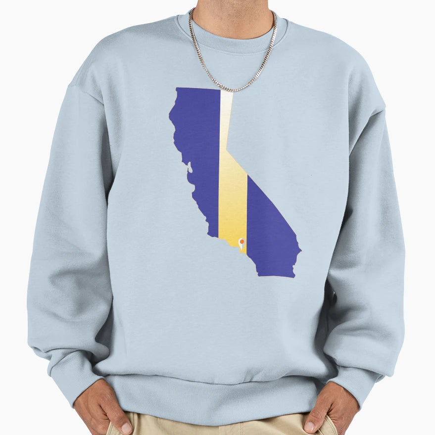 La Football Sweatshirt - Unique Graphic for Adults - T-Shirt, Sweatshirt, Hoodie