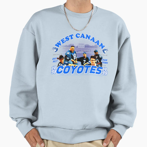 Varsity Blues District Champs Sweatshirt - Unique Graphic for Adults - T-Shirt, Sweatshirt, Hoodie