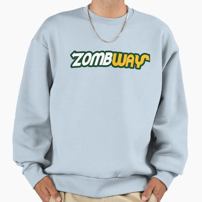Zombway Sweatshirt - Aesthetic Graphic Unisex - T-Shirt, Sweatshirt, Hoodie