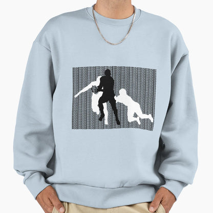 Rugby Tackle 2 Sweatshirt - Streetwear Style Men Women - T-Shirt, Sweatshirt, Hoodie