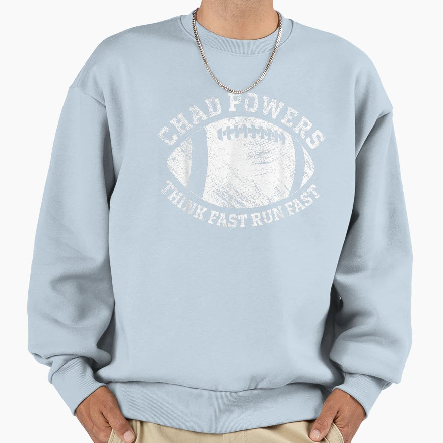 Chad Powers American Football Sweatshirt - Minimalist Print for Adults - T-Shirt, Sweatshirt, Hoodie