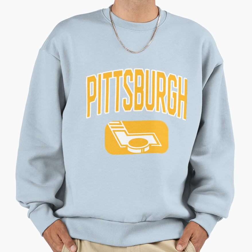 Art Pittsburgh Penguins Sweatshirt - Trendy Graphic for Adults - T-Shirt, Sweatshirt, Hoodie