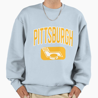 Art Pittsburgh Penguins Sweatshirt - Trendy Graphic for Adults - T-Shirt, Sweatshirt, Hoodie
