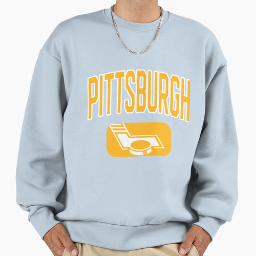 Art Pittsburgh Penguins Sweatshirt - Trendy Graphic for Adults - T-Shirt, Sweatshirt, Hoodie