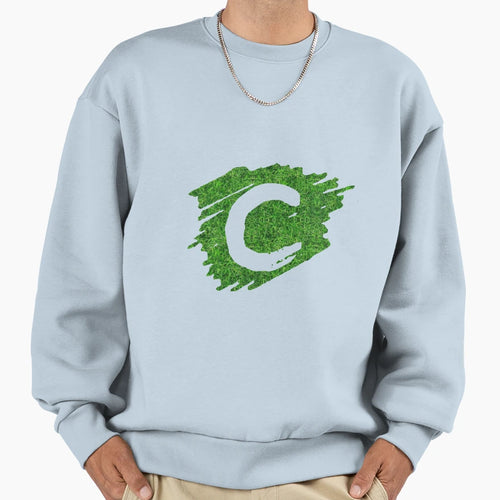 Text C Sweatshirt - Aesthetic Graphic Men Women - T-Shirt, Sweatshirt, Hoodie