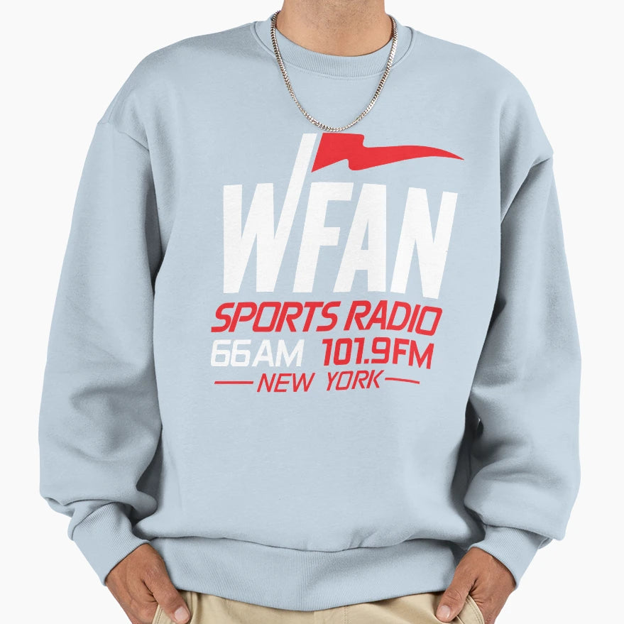 Wfan Sports Fans Sweatshirt - Minimalist Print Unisex - T-Shirt, Sweatshirt, Hoodie