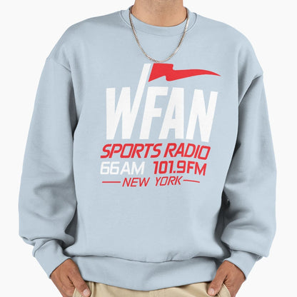 Wfan Sports Fans Sweatshirt - Minimalist Print Unisex - T-Shirt, Sweatshirt, Hoodie