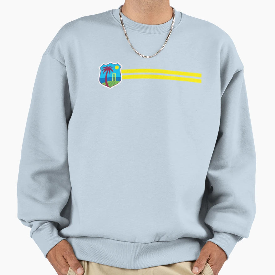 West Indies Fans Sweatshirt - Custom Art Print for Adults - T-Shirt, Sweatshirt, Hoodie