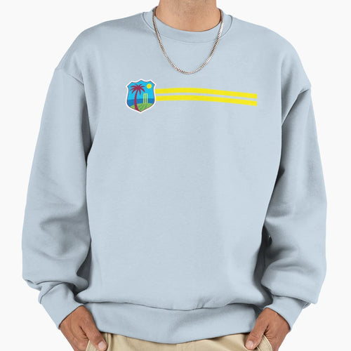 West Indies Fans Sweatshirt - Custom Art Print for Adults - T-Shirt, Sweatshirt, Hoodie