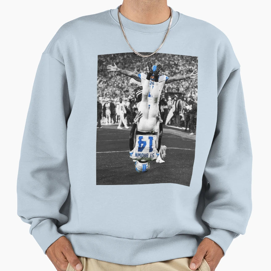 Amon Ra Headstand Celebration Sweatshirt - Streetwear Style Men Women - T-Shirt, Sweatshirt, Hoodie