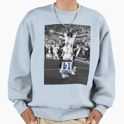 Amon Ra Headstand Celebration Sweatshirt - Streetwear Style Men Women - T-Shirt, Sweatshirt, Hoodie