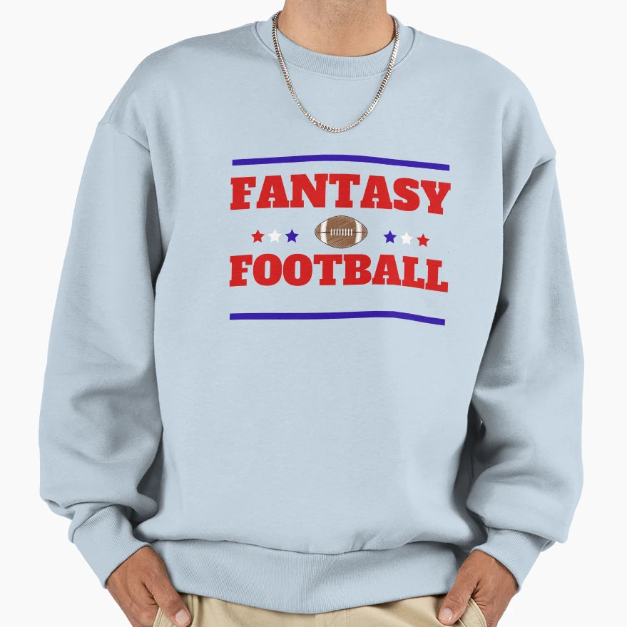 Fantasy Football Sweatshirt - Unique Graphic for Adults - T-Shirt, Sweatshirt, Hoodie