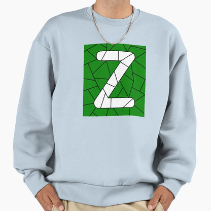 Rainbow Alphabet Sweatshirt - Aesthetic Graphic for Adults - T-Shirt, Sweatshirt, Hoodie