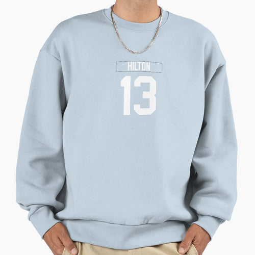 Ty Hilton Colts Sweatshirt - Aesthetic Graphic Men Women - T-Shirt, Sweatshirt, Hoodie