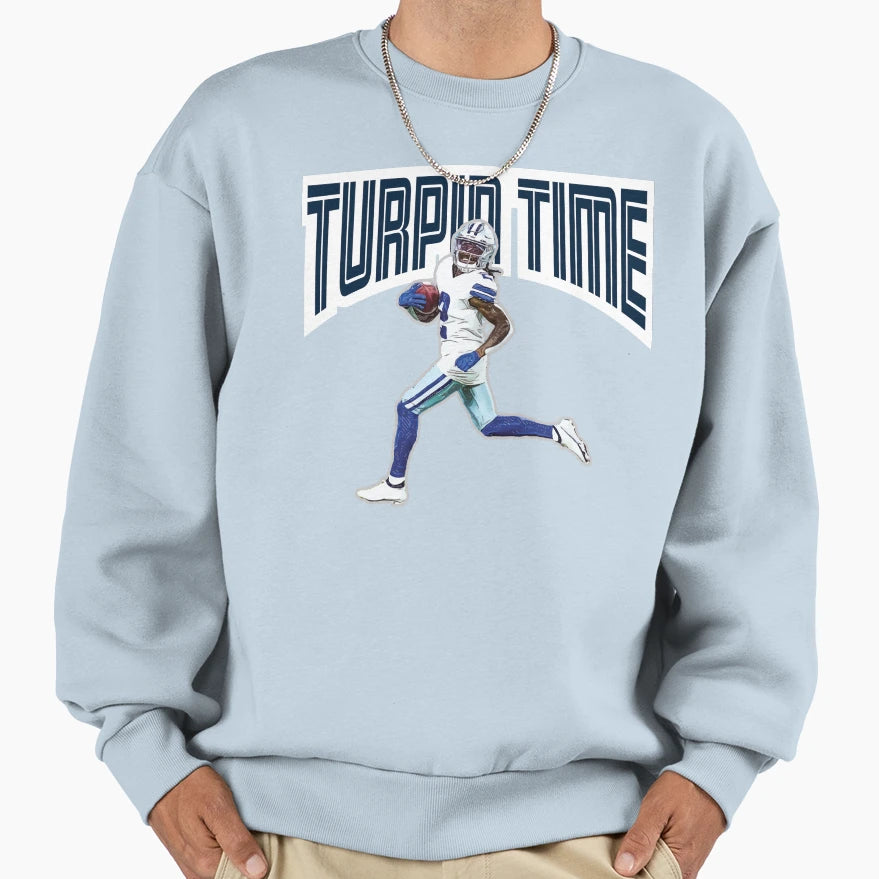 Turpin Time Sweatshirt - Casual Everyday Wear Unisex - T-Shirt, Sweatshirt, Hoodie