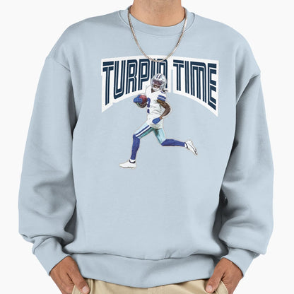 Turpin Time Sweatshirt - Casual Everyday Wear Unisex - T-Shirt, Sweatshirt, Hoodie