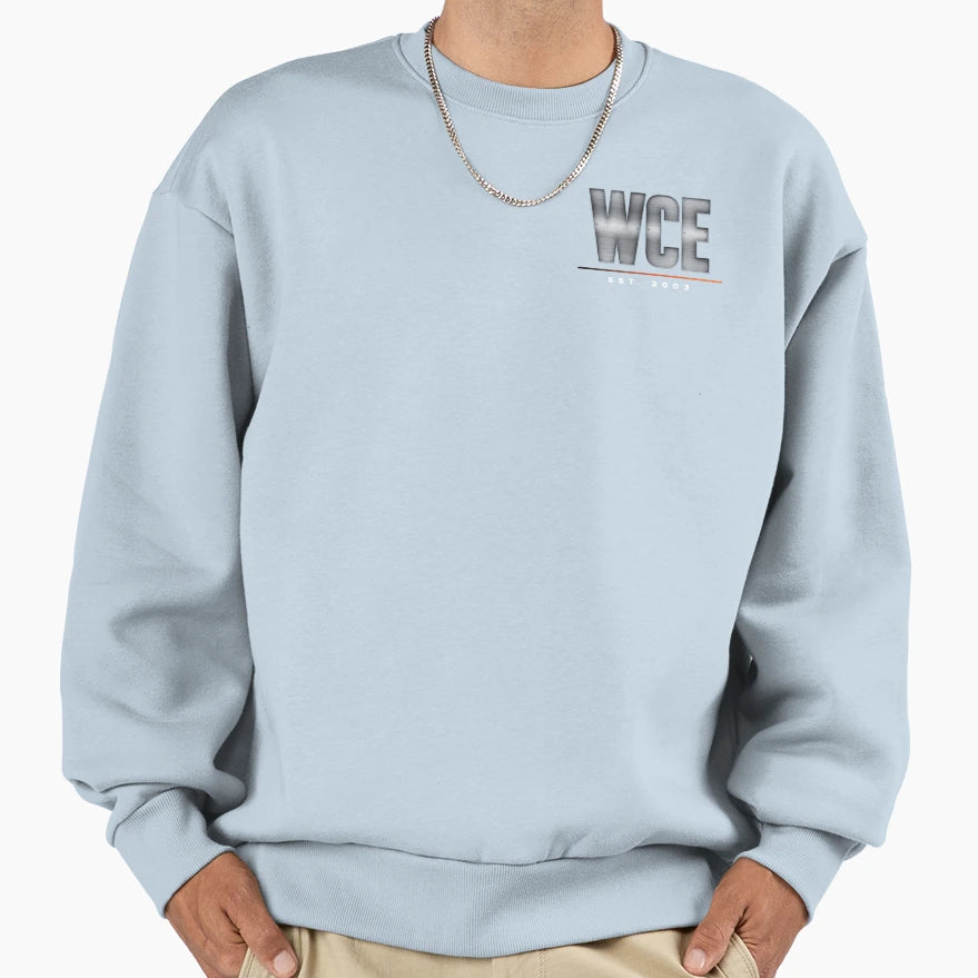 Wce Est 2003 Sweatshirt - Novelty Apparel for Adults - T-Shirt, Sweatshirt, Hoodie