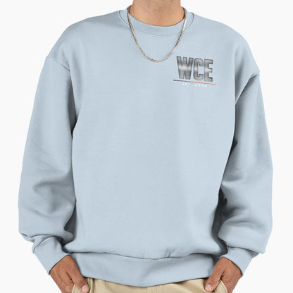 Wce Est 2003 Sweatshirt - Novelty Apparel for Adults - T-Shirt, Sweatshirt, Hoodie
