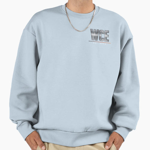 Wce Est 2003 Sweatshirt - Novelty Apparel for Adults - T-Shirt, Sweatshirt, Hoodie