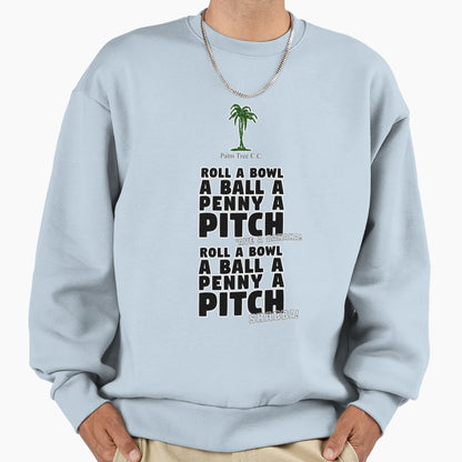 Roll Bowl Ball Penny Pitch Hoodie - Casual Everyday Wear Unisex - T-Shirt, Sweatshirt, Hoodie