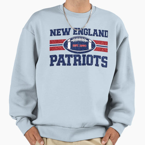 Ne Patriots Do Your Job Football Sweatshirt - Minimalist Print for Adults - T-Shirt, Sweatshirt, Hoodie