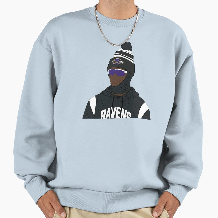 Lamar Sweatshirt - Novelty Apparel Unisex - T-Shirt, Sweatshirt, Hoodie