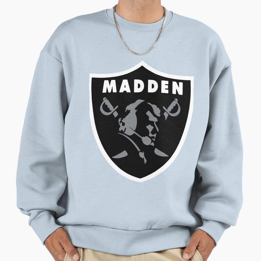 John Madden Ea Nfl Raiders T-Shirt - Custom Art Print Unisex - T-Shirt, Sweatshirt, Hoodie