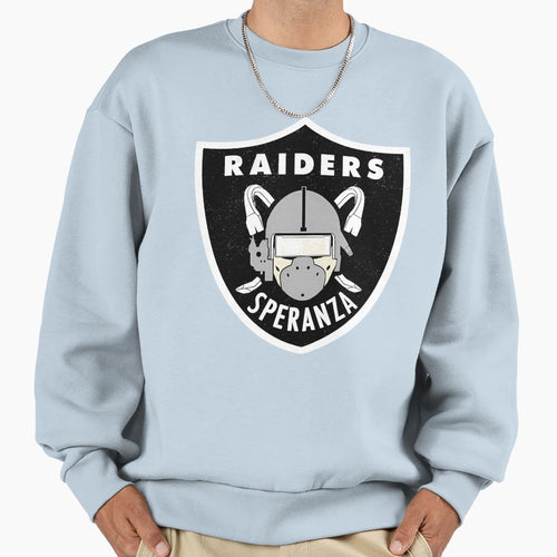 Speranza Raiders Funny Arc Sweatshirt - Trendy Graphic for Adults - T-Shirt, Sweatshirt, Hoodie